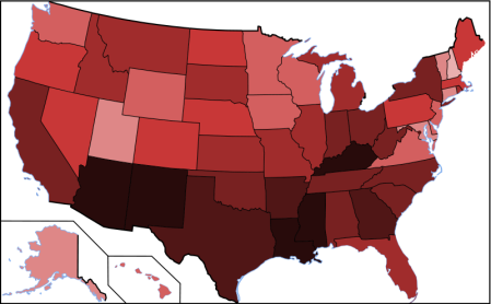 Poverty by State