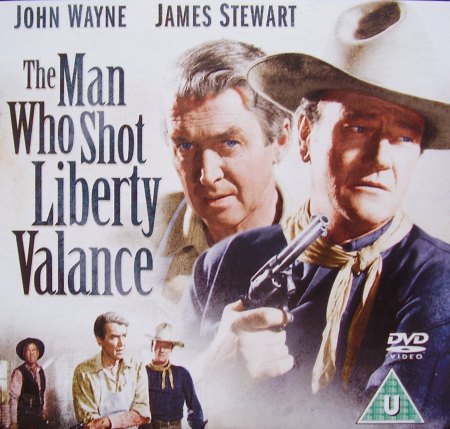 Honor and dignity divide American society to this day. Here illustrated in the Western classic "The Man Who Shot Liberty Valance."